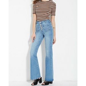 Forever 21 High Waisted Flare Jeans